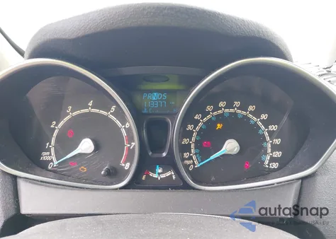 2015 Ford Fiesta Se из США, поврежденный, VIN 3FADP4BJ1FM150236